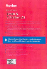 LESEN SCHREIBEN A2